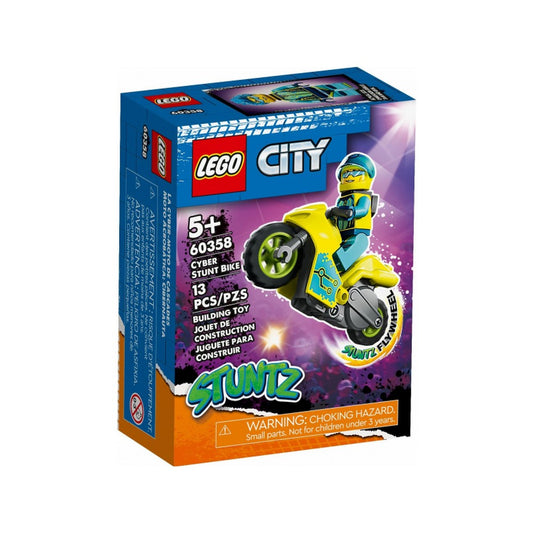 LEGO City Cyber ​​​​Stunt Bike 60358 