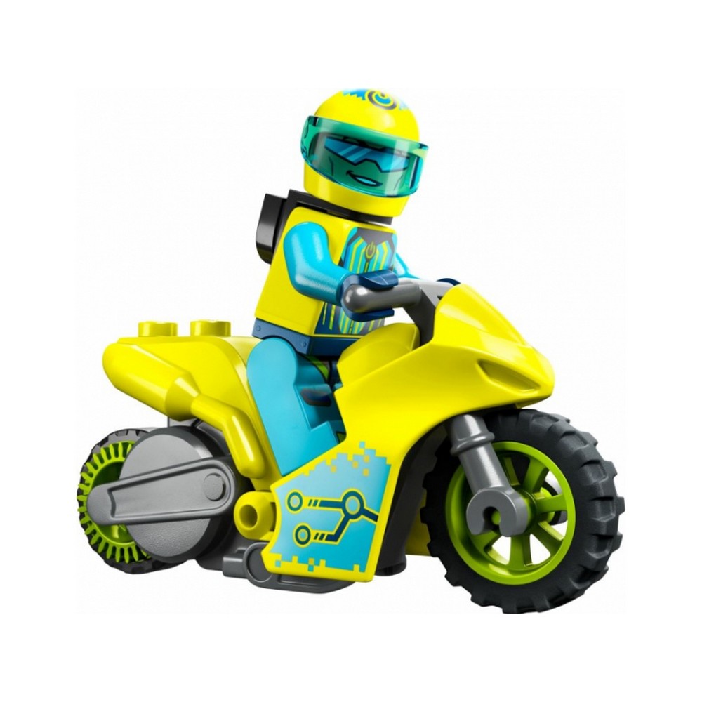 LEGO City Cyber ​​​​Stunt Bike 60358 