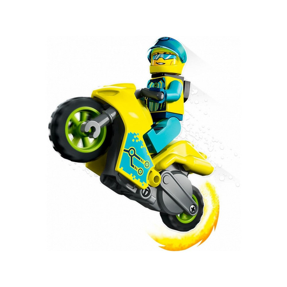 LEGO City Cyber ​​​​Stunt Bike 60358 