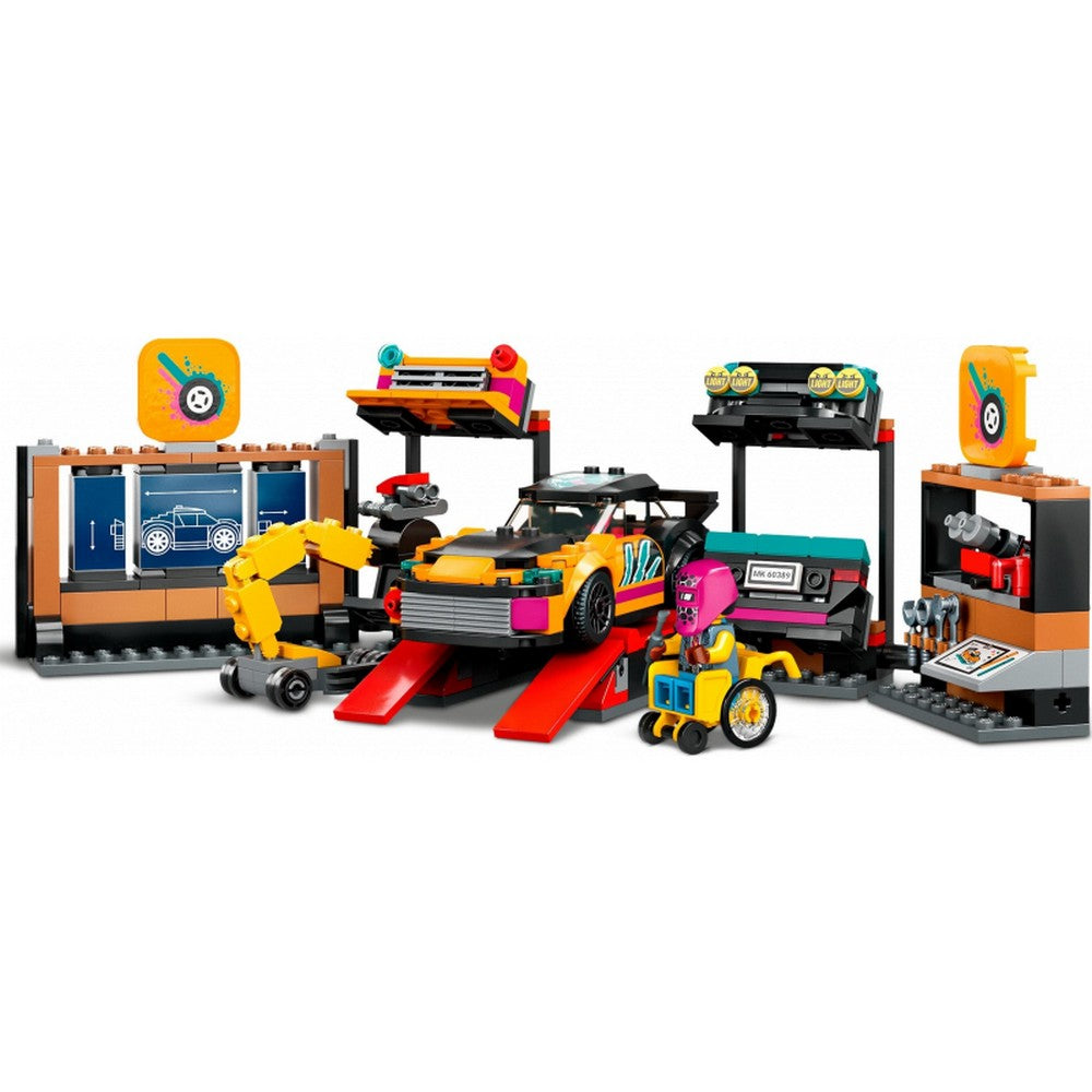 Atelier de reparații auto personalizate LEGO City 60389