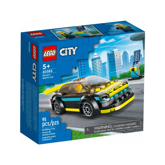 Mașină sport electrică LEGO City 60383