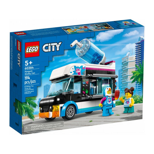 Camion cu înghețată LEGO City Penguins 60384