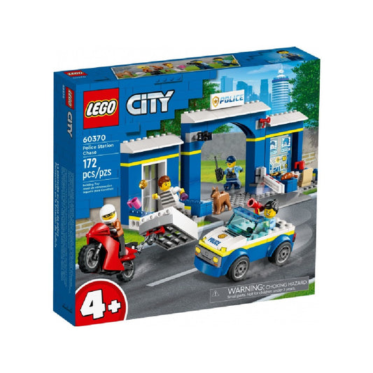 LEGO City Poliție Urmărire 60370