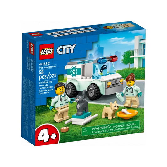 LEGO City Salvarea animalelor 60382