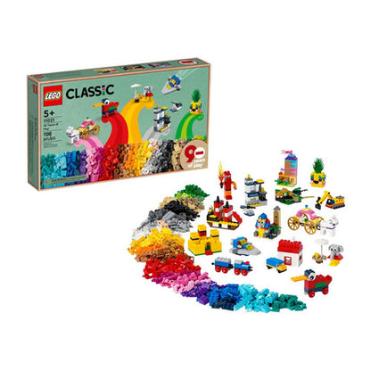 LEGO Classic 90 de ani de joc 11021