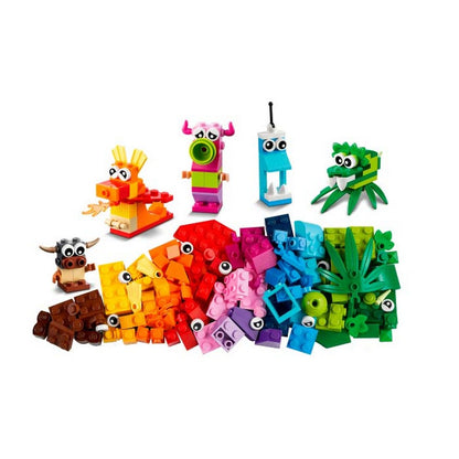 Monstrii creativi clasici LEGO 11017