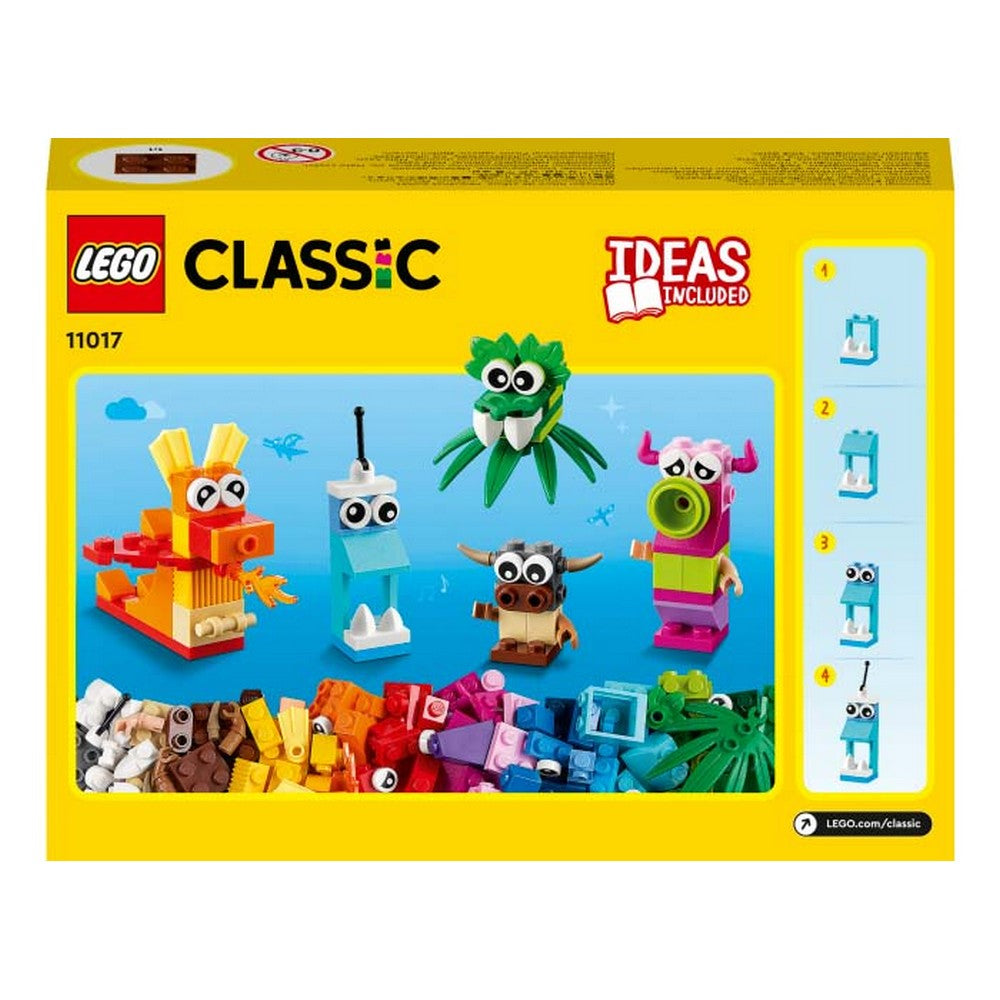 Monstrii creativi clasici LEGO 11017