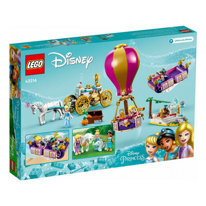 LEGO Disney Călătoria prințesei fermecate 43216