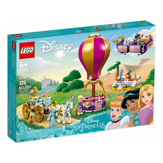 LEGO Disney Călătoria prințesei fermecate 43216