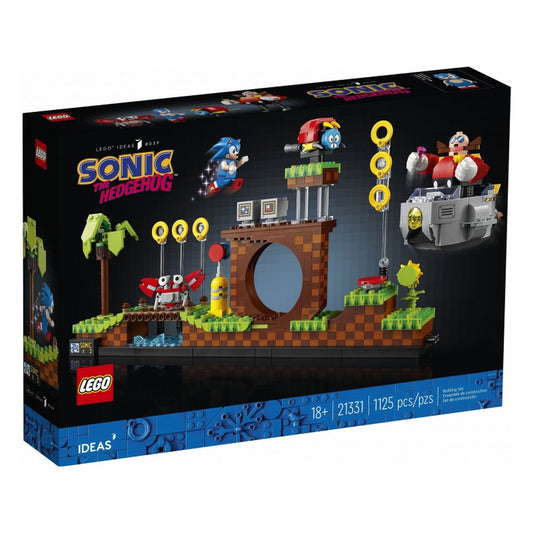 LEGO Ideas Sonic the Hedgehog™ - Zona Green Hill 21331