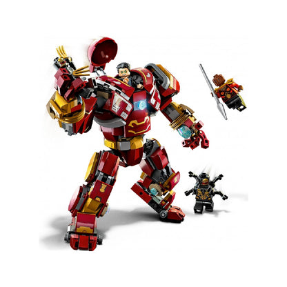 LEGO Marvel Super Heroes Hulkbuster: Bătălia de la Wakanda 76247