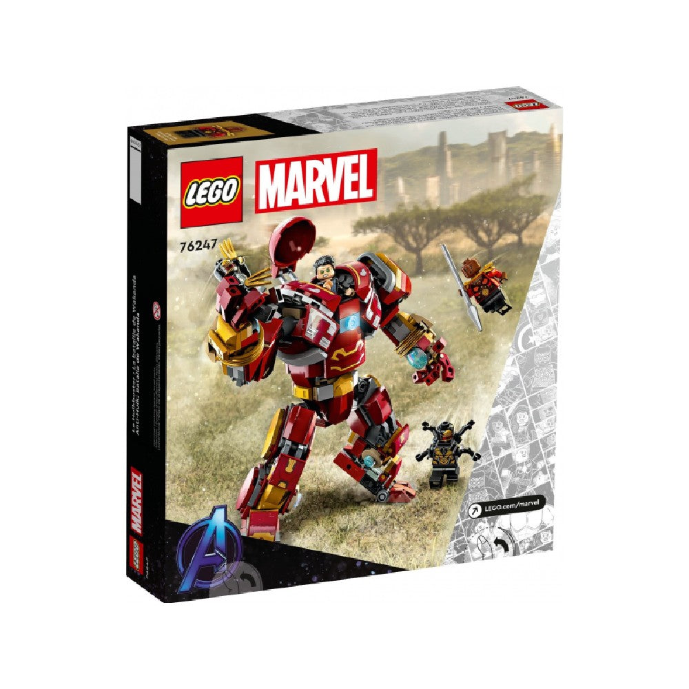 LEGO Marvel Super Heroes Hulkbuster: Bătălia de la Wakanda 76247