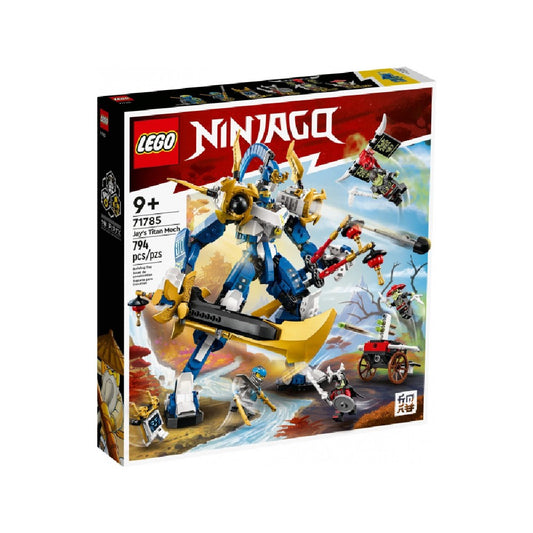 LEGO Ninjago Titanul mecanic al lui Jay 71785