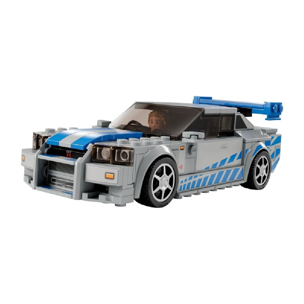 LEGO Speed Champions 2 Fast 2 Furious Nissan Skyline GT-R (R34) 76917