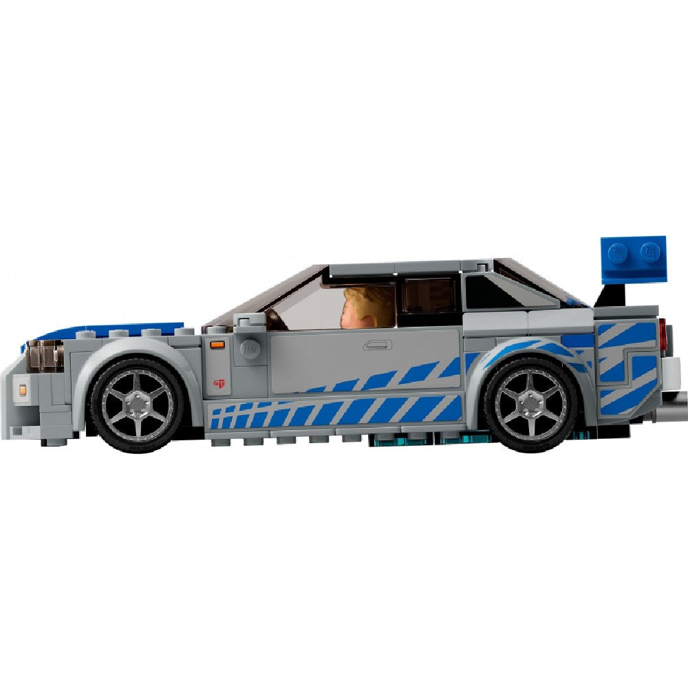 LEGO Speed Champions 2 Fast 2 Furious Nissan Skyline GT-R (R34) 76917