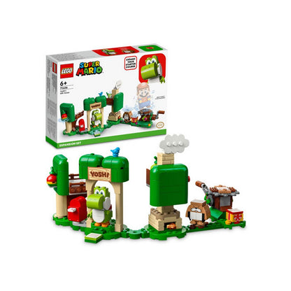 Set de accesorii pentru casa cadou LEGO Super Mario Yoshi 71406