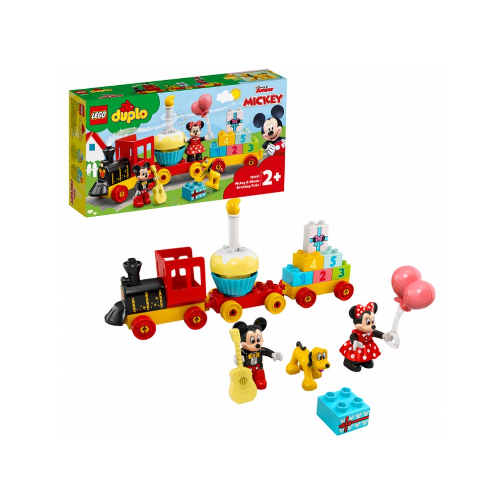 LEGO DUPLO Tren de naștere Mickey și Minnie 10941