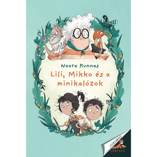 Lili, Mikkó și mini-pirații Pocket Lantern Books Prime lecturi