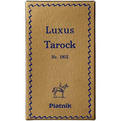 Card Tarock de lux