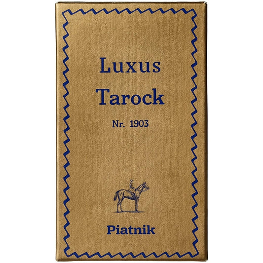 Card Tarock de lux