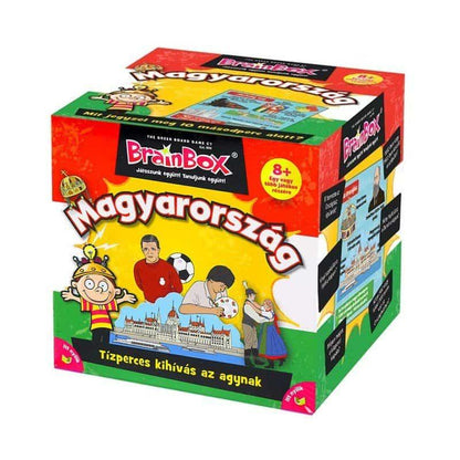 BrainBox Magyarország-Green Boardgames-1-Játszma.ro - A maradandó élmények boltja