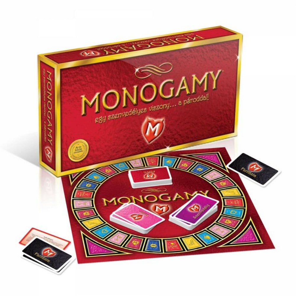 Monogamia este un joc de societate pentru adulți