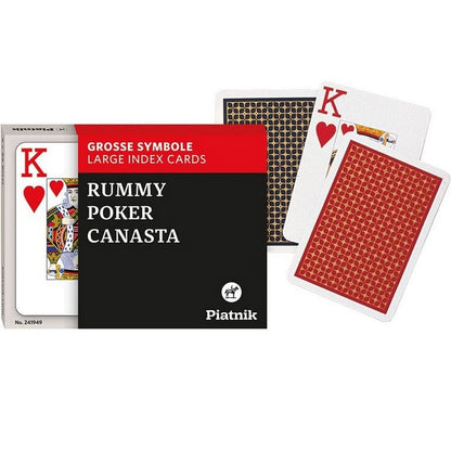Cărți de poker Opti (double deck)