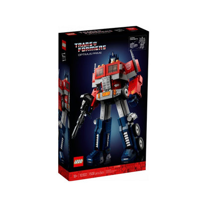 LEGO Creator Expert Optimus Prime Commander 10302