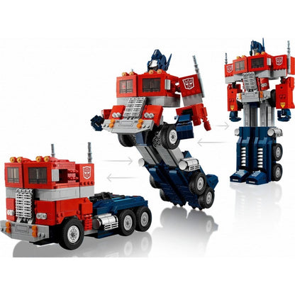 LEGO Creator Expert Optimus Prime Commander 10302