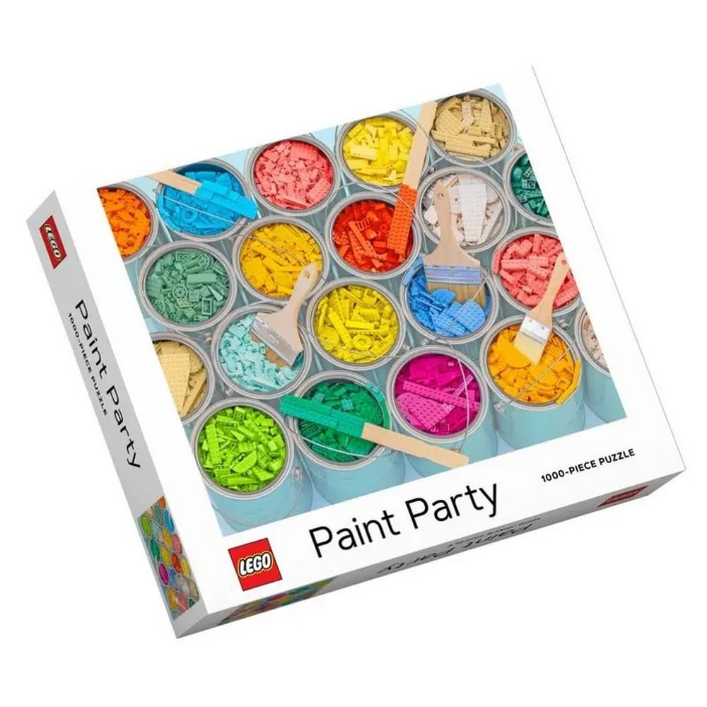 Puzzle LEGO Paint Party 1000 de piese 