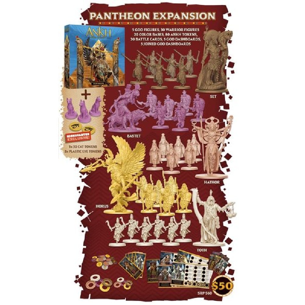 Ankh: Zeii Egiptului – Panteon (Extindere)