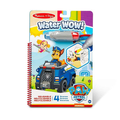 Joc creativ Melissa &amp; Doug, desen cu apă, Paw Patrol - Chase