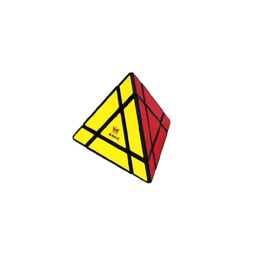 Jocul de puzzle Pyraminx Edge al lui Meffert