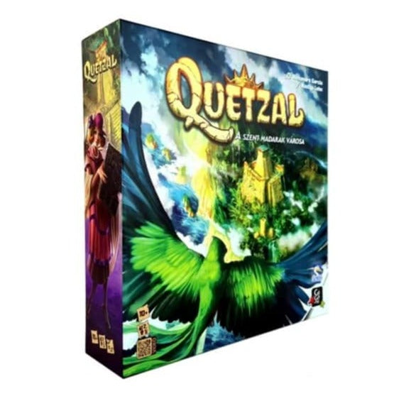 Quetzal: Orașul păsărilor sacre