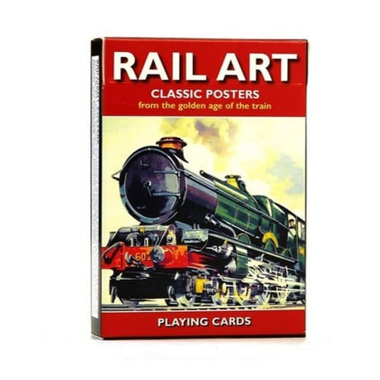 Card Rail Art