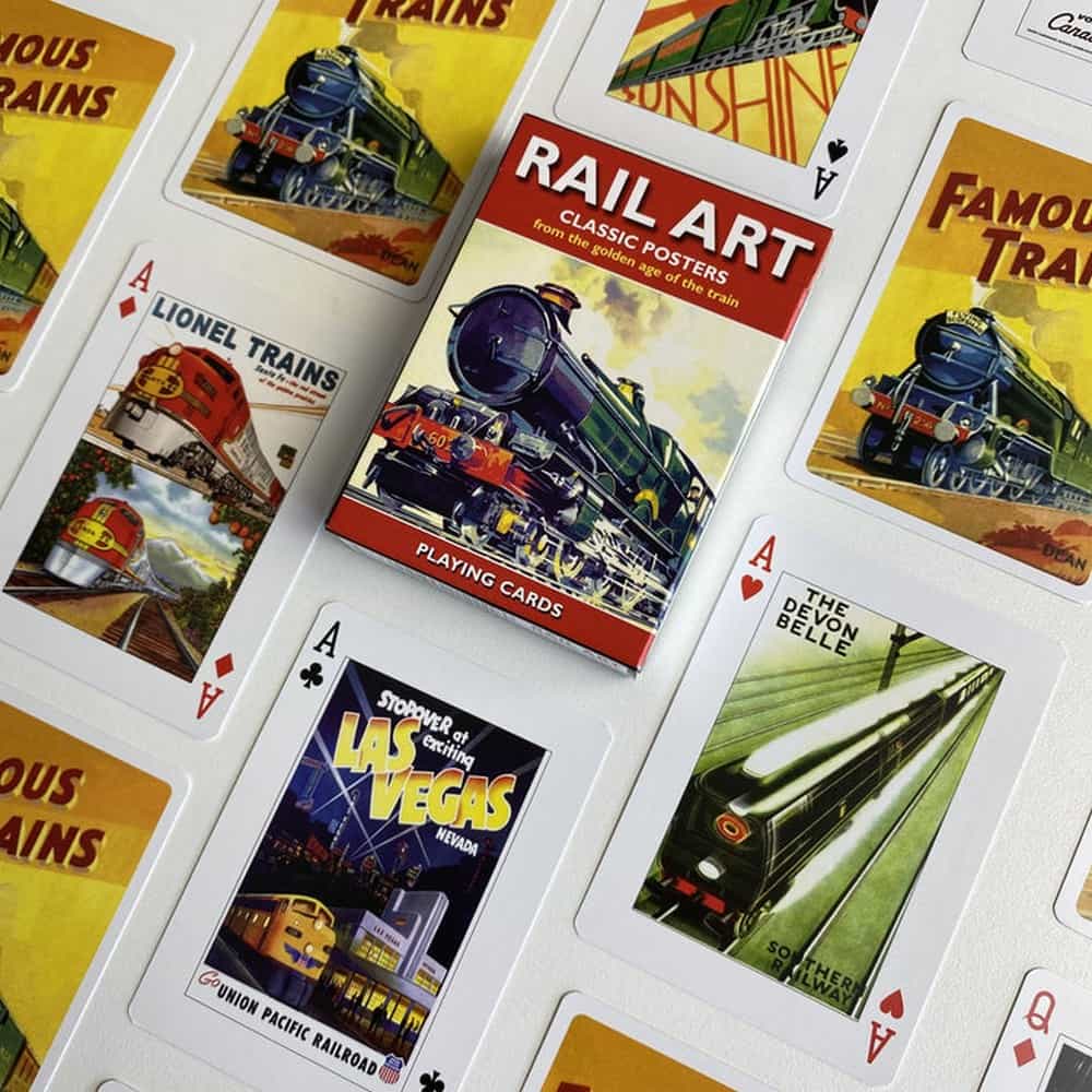 Card Rail Art