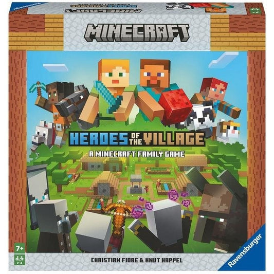Joc de masă Minecraft Heroes of the Village