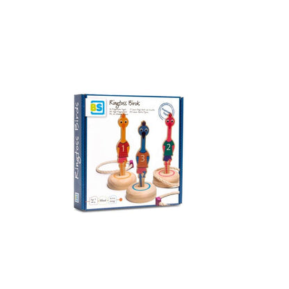 Joc de aruncare a inelelor de păsări - Ringtoss Birds, BS Toys