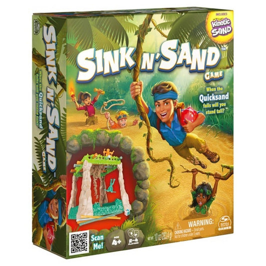 Sink N Sand: joc de societate Quicksand