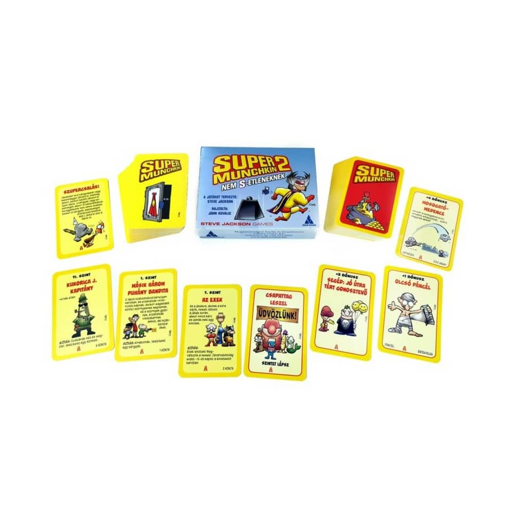 Super Munchkin 2 - Nu sunt S-sleek