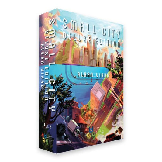 Small City: Deluxe Edition este un joc de societate în limba engleză 