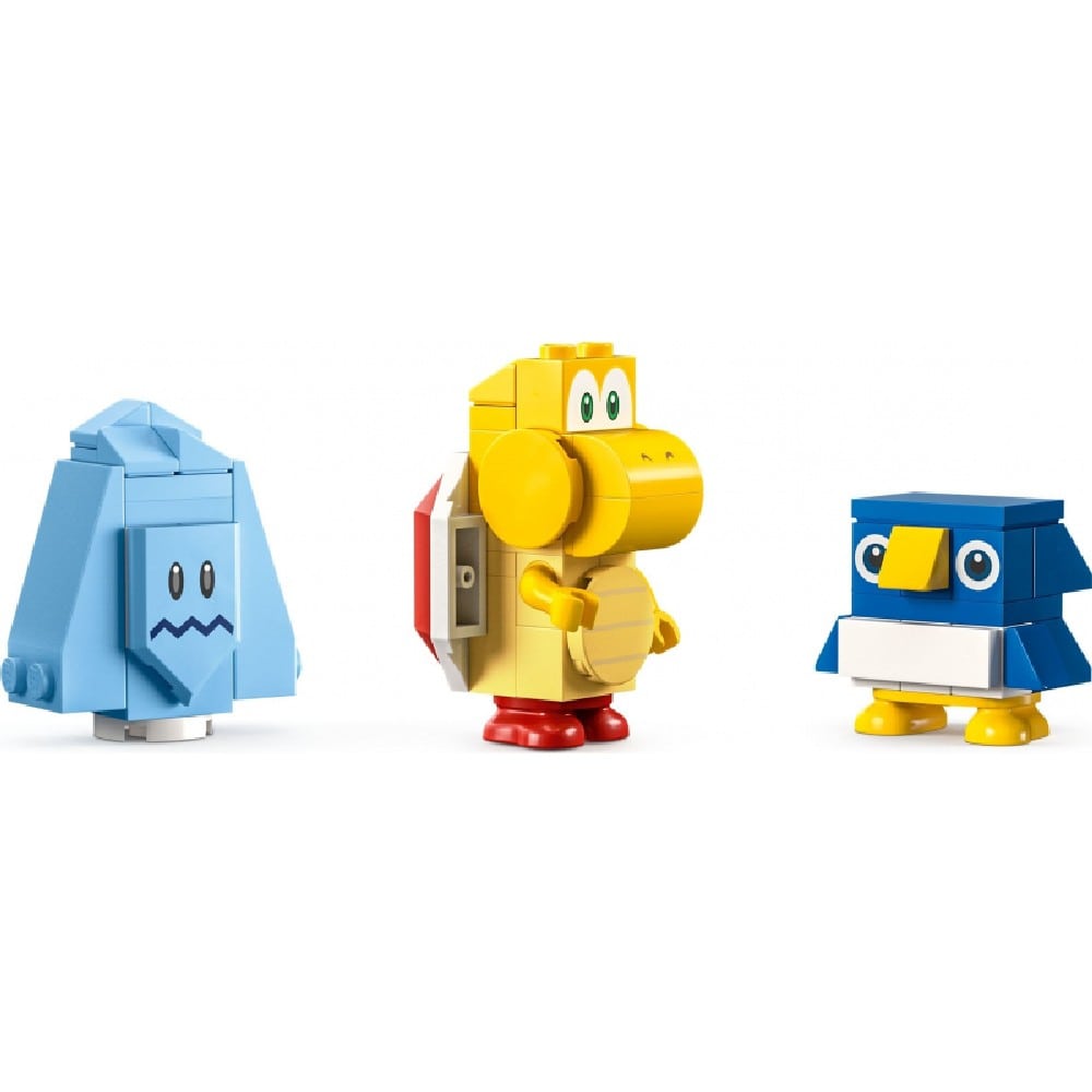 Set de accesorii pentru aventură cu zăpadă LEGO Super Mario Fliprus 71417