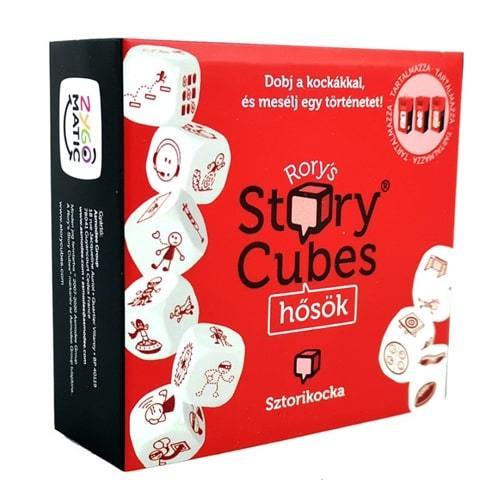 Sztorikocka - Story Cubes Hősök-Rory`s-1-Játszma.ro - A maradandó élmények boltja