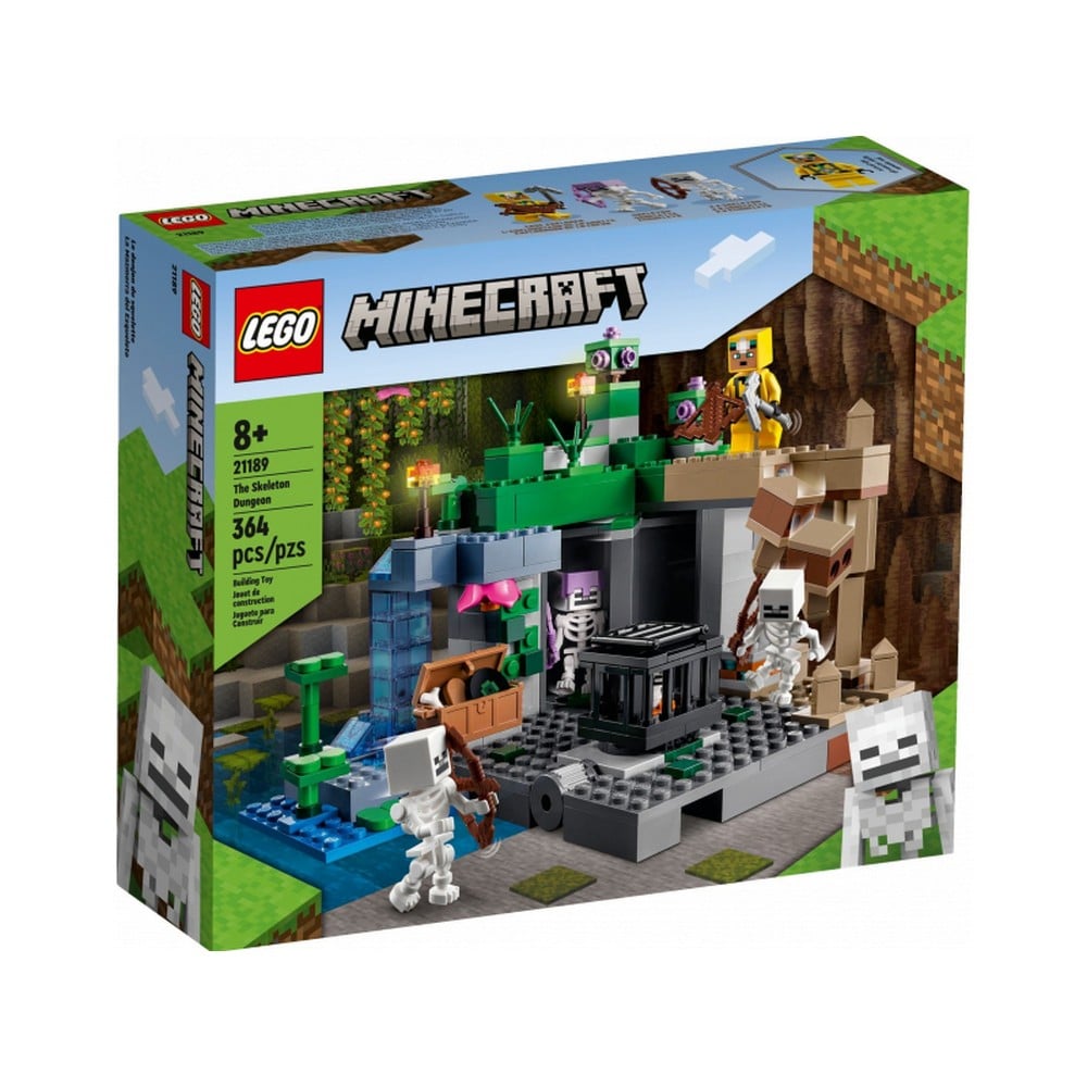 Temnita LEGO Minecraft™ a Armatei Osoase 21189