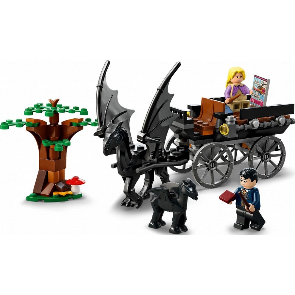 LEGO Harry Potter Hogwarts Car and thestrals 76400