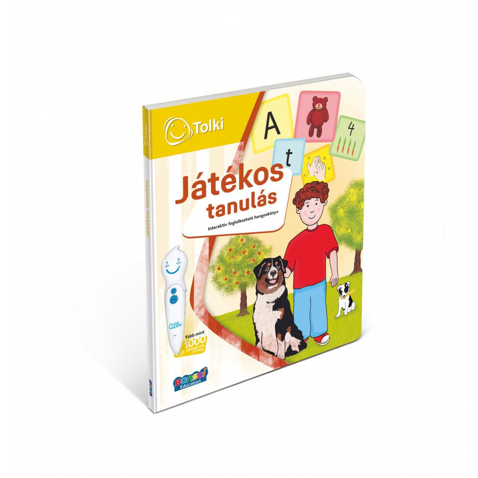 Cartea interactivă a lui Tolki - Învățare jucăușă