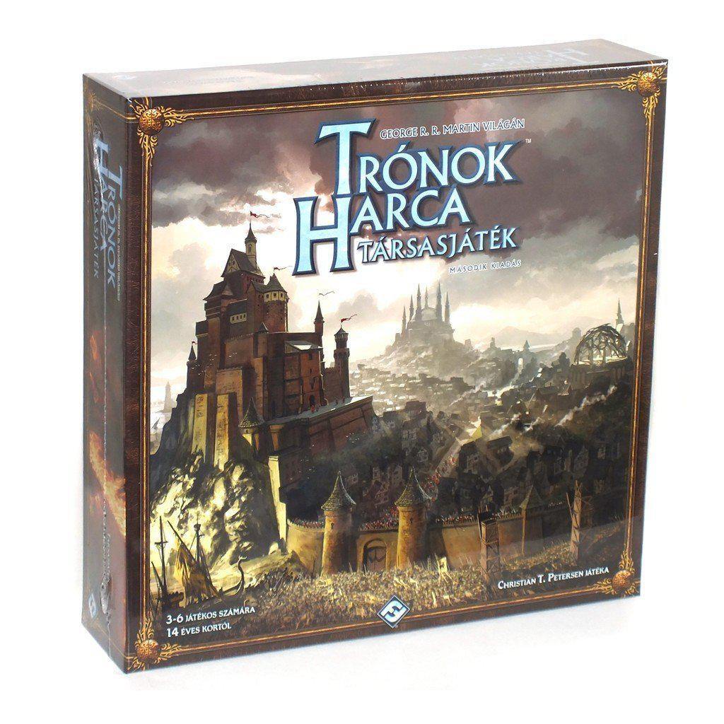 Trónok harca - magyar kiadás-Fantasy Flight Games-1-Játszma.ro - A maradandó élmények boltja