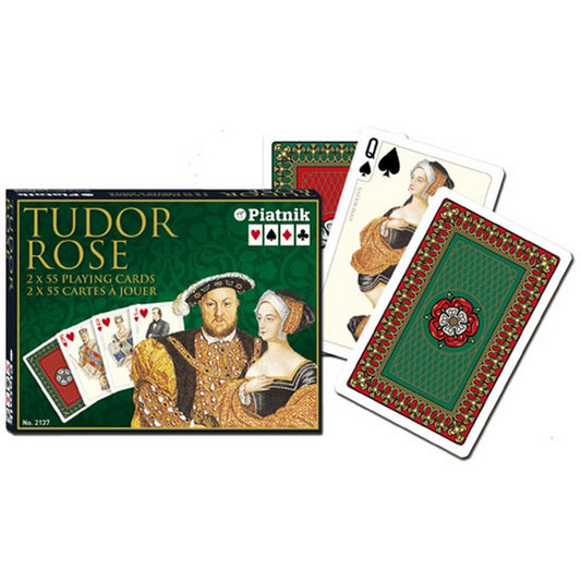 Set de felicitări 2x55 - Tudor Rose