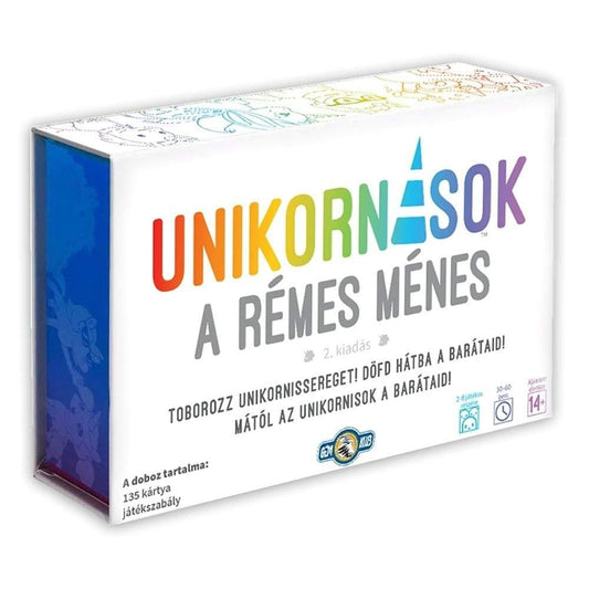 Unikornisok – A rémes ménes-GémKlub-1-Játszma.ro - A maradandó élmények boltja