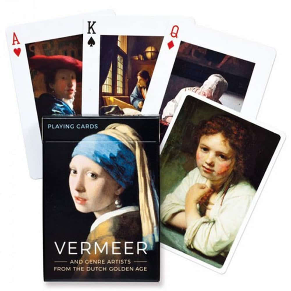 Carte de remi exclusivă Vermeer